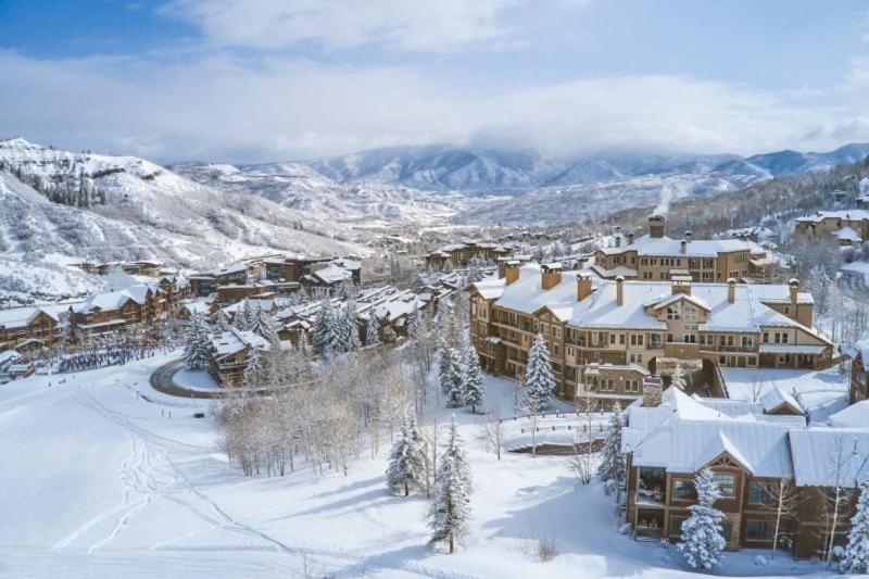 2 Bedroom Ski In, Ski Out Luxury Residence Located On Fanny Hill In The Heart Of Snowmass Village Aspen Exterior foto